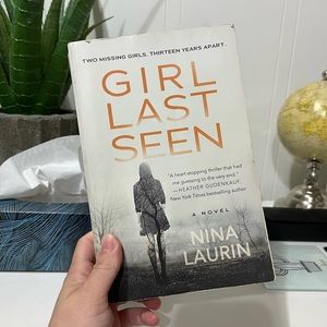 ✨3 for 15/ Girl Last Seen - Nina Laurin Paperback